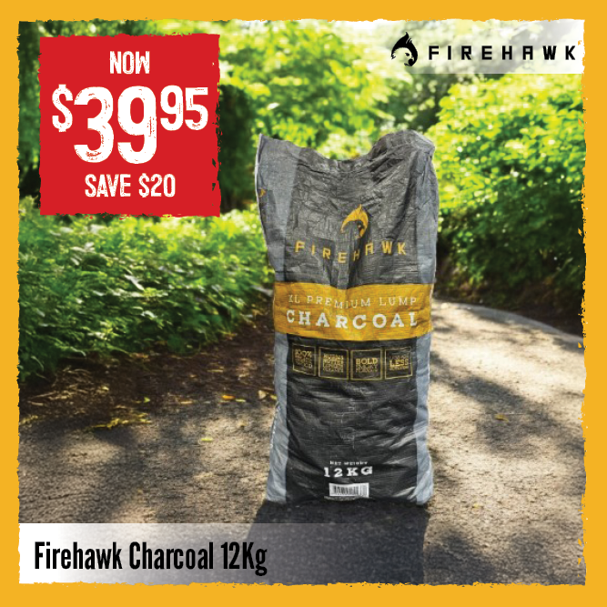 Now $49.95 Save $15 Pro Smoke Charcoal 15Kg